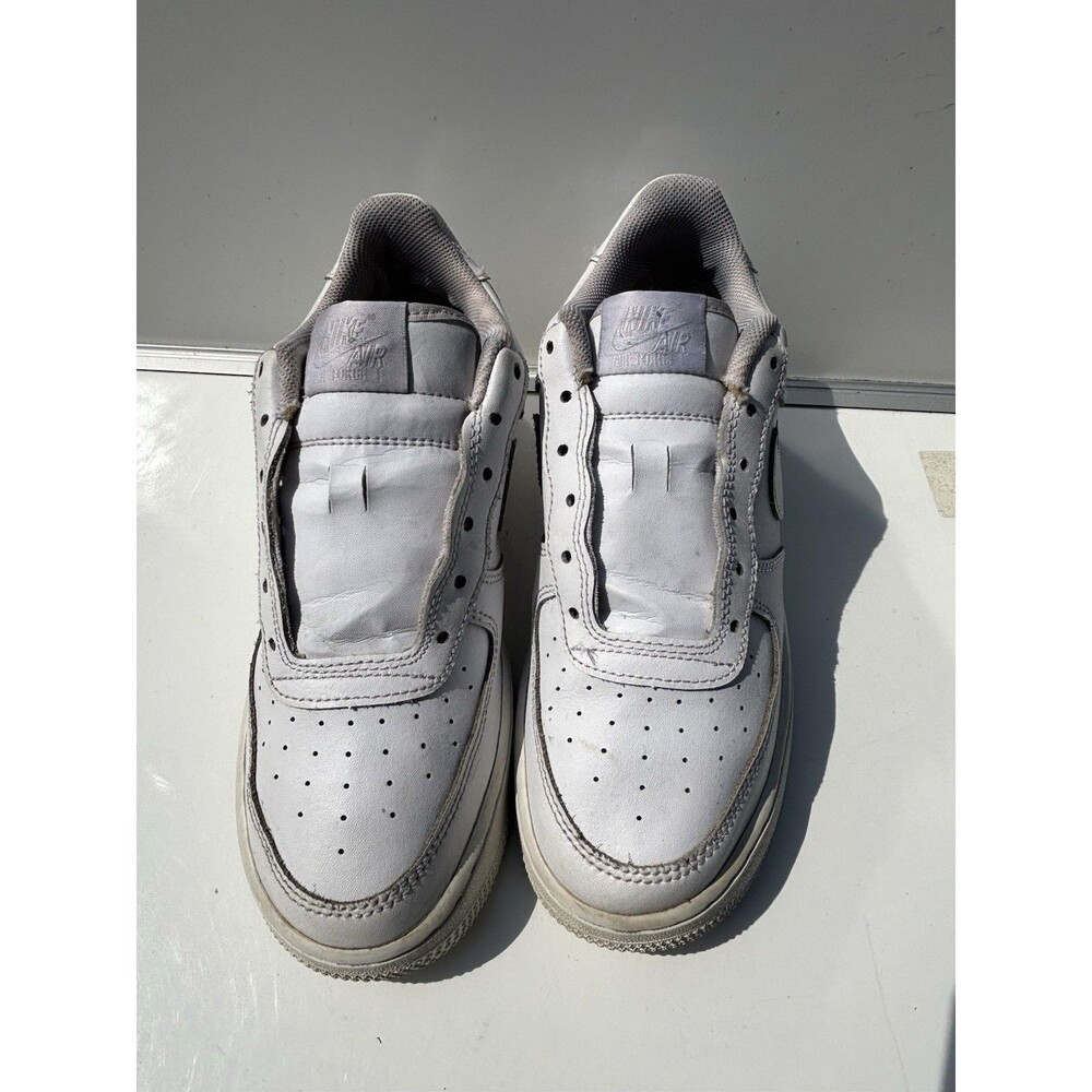 Nike Air Force 1 Low White - 314192-117, Size 7 Y
